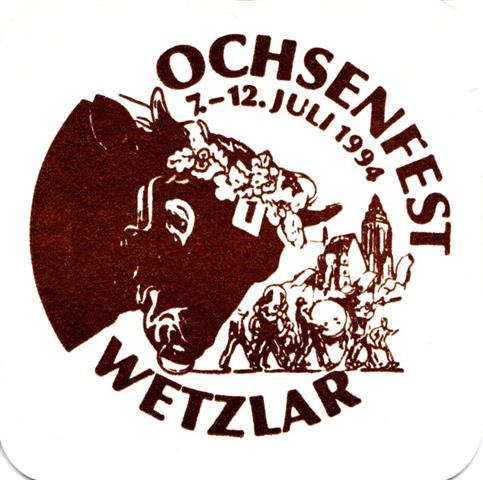 wetzlar wz-he waldschmidt gemein 3b (quad185-ochsenfest 1994-braun)